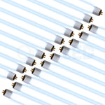 LED 4ft 20W T5 Tube Ballast Bypass (Frosted Lens, 30-Pack)