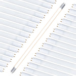 LED 4ft T8, T10, T12 Type A & B Tube Frosted Lens (30 Pack)