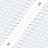 LED 4ft T8, T10, T12 Type A & B Tube Frosted Lens (30 Pack)