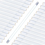 LED 4ft T8, T10, T12 Type A & B Tube Frosted Lens (30 Pack)