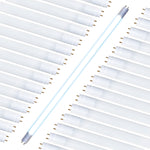 LED 4ft T8, T10, T12 Type A & B Tube Frosted Lens (30 Pack)