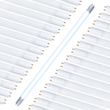 LED 4ft T8, T10, T12 Type A & B Tube Frosted Lens (30 Pack)