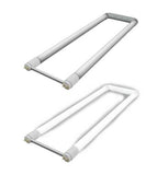 LED T8 U BEND / U SHAPED TUBE LIGHT 6'' WIDTH - 15 Watt 1,950 Lumens - 3CCT: 3000K, 4000K, 5000K Selectable - 120-277V