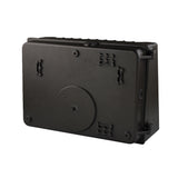 LED Wall Pack Full Cut Off - 5 Wattages: 80/64/48/32/16W 11,600/9,280/6,960/4,640/2,320 Lumens Selectable - 3CCT: 3000K/4000K/5000K Selectable - 120-277V - 0-10V Dimmable - UL/ DLC Premium - Photocell Included