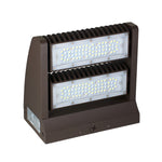 LED Double Rotating Wall Pack 80W Non-Dimmable